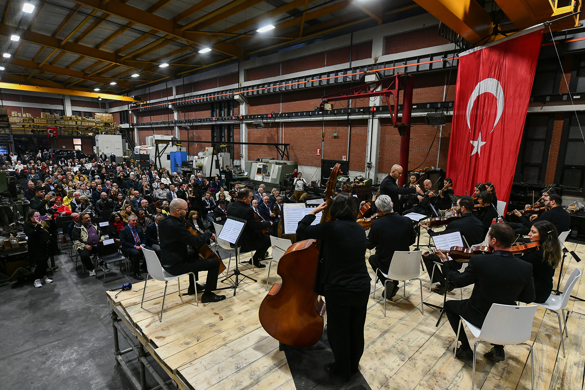 Sanayide Sanat Festivali