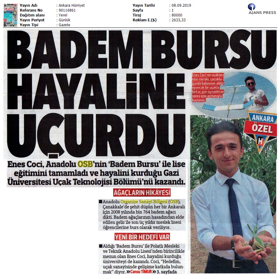 Mesleki Eğitim Projesi